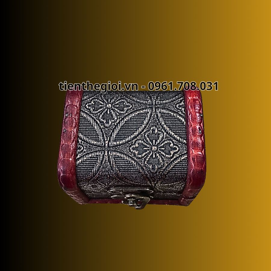 Hộp Rương Đựng Xu Mini Decor, Trang Sức Thủ Công